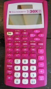 The newest version of the all important scientific calculator.