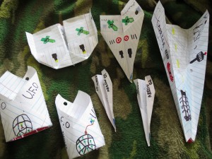 These were some of the best ones that flew well and got designs.