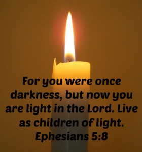 We are called to be God's light.