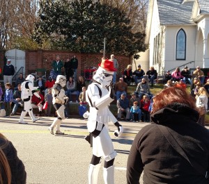 From Storm troopers to strays, God invites us all to join the parade towards Heaven.