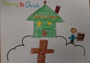 One little boy created a church.